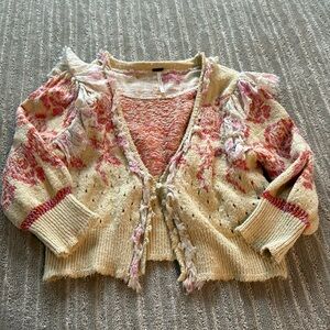 Free people cardigan sweater XS